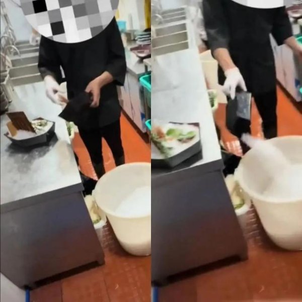 博牛配资 人均500元的知名连锁日料店，被曝回收客人食材？涉事门店回应，监管部门已介入