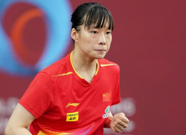 多哈国乒女单大获全胜 5人全部晋级 全员挺进32强
