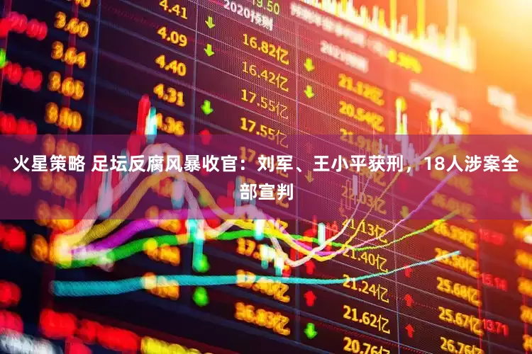 火星策略 足坛反腐风暴收官：刘军、王小平获刑，18人涉案全部宣判