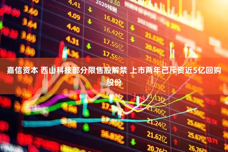 嘉信资本 西山科技部分限售股解禁 上市两年已斥资近5亿回购股份